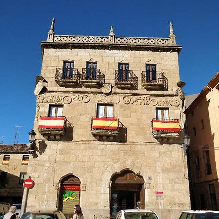 El Altillo Ciudad-Rodrigo Exteriör bild