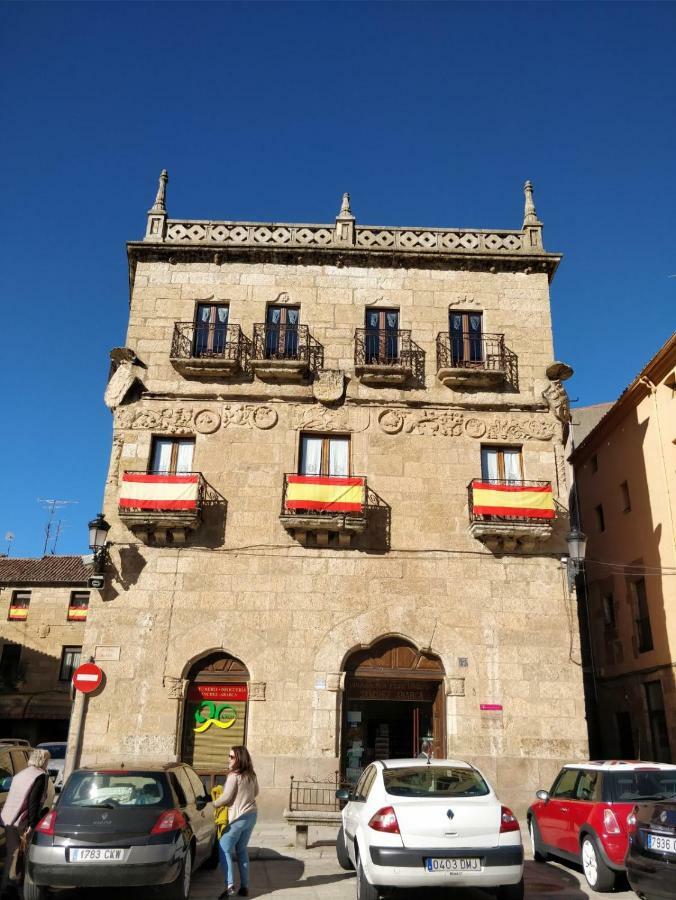 El Altillo Ciudad-Rodrigo Exteriör bild